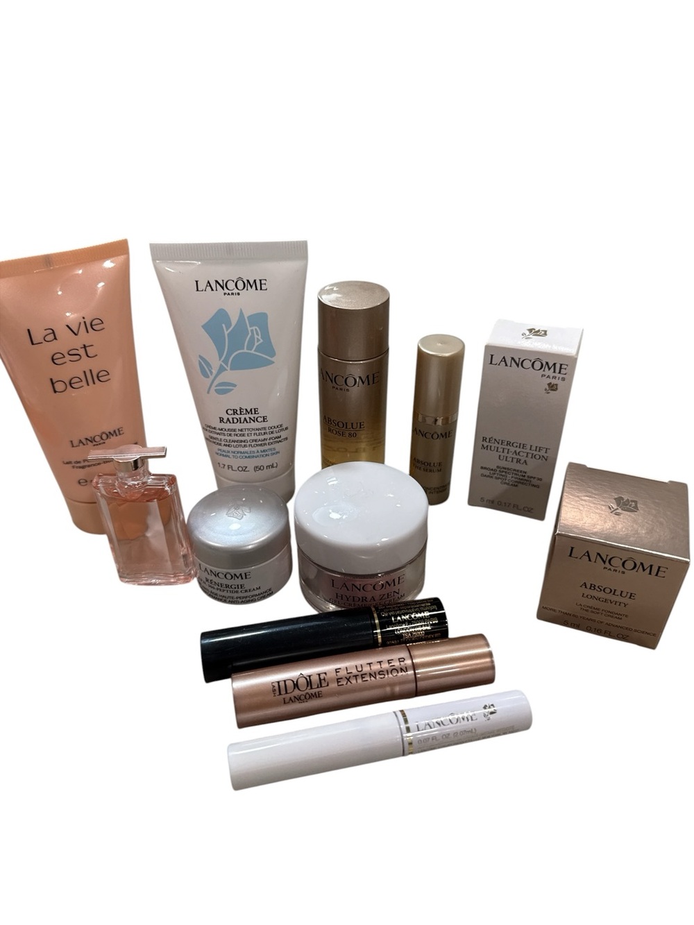 Hydrating Face Serum & Oils Set - Gold, Pink, White